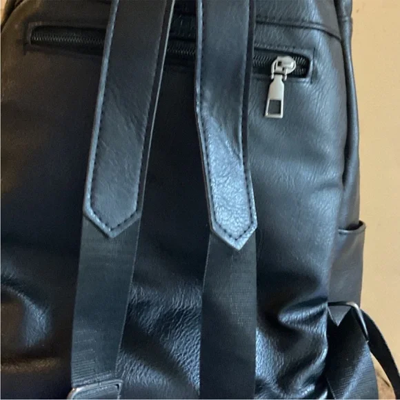 Black Studded Backpack - Picture 9 of 12